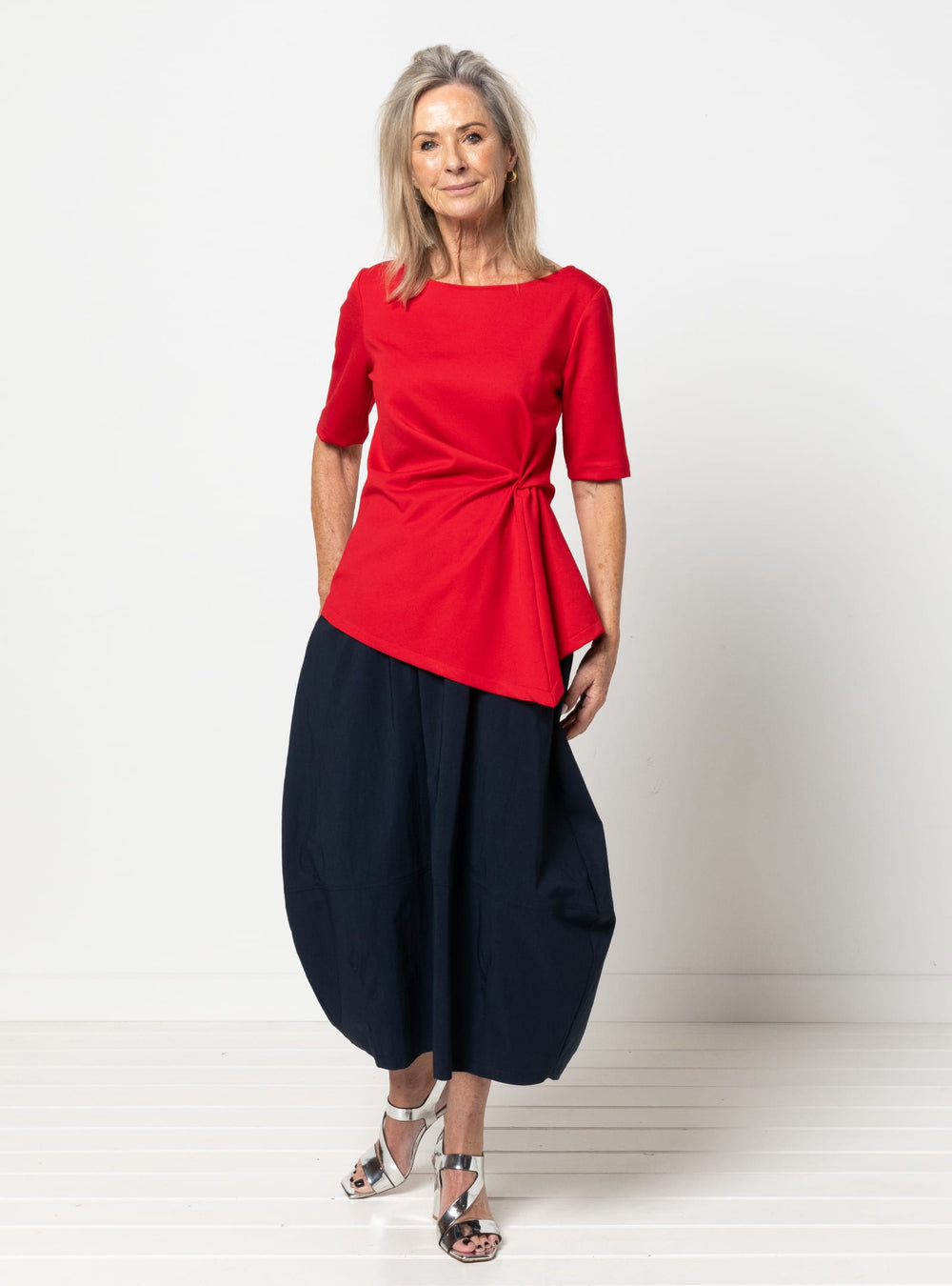 Style Arc Lumi Knit Top and Dress