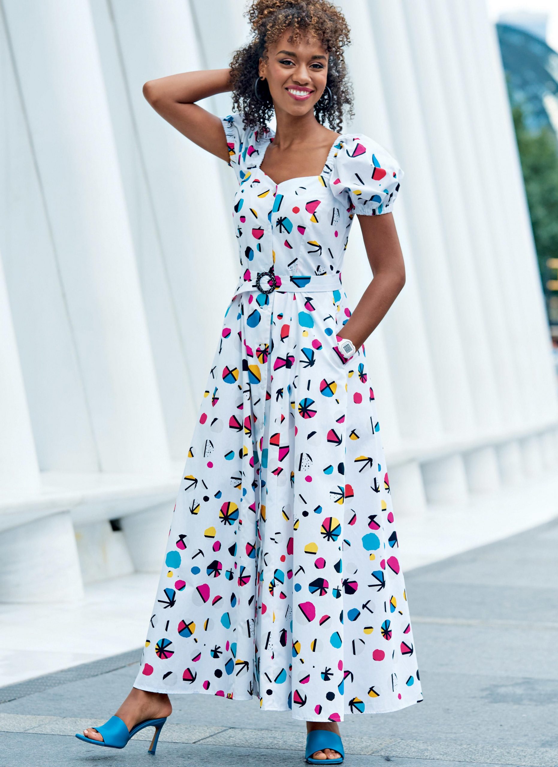 McCalls Dresses M8177 The Fold Line McCalls Dresses M8177 The Fold Line