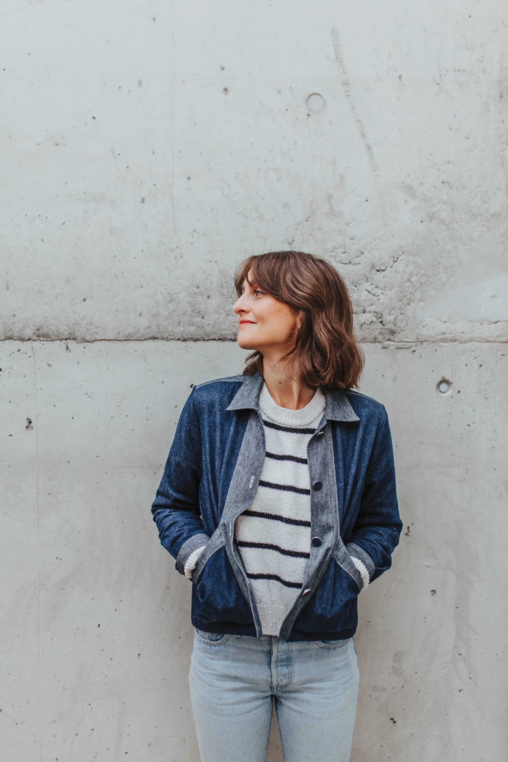 Sewing Patterns by Masin Jameela Jacket