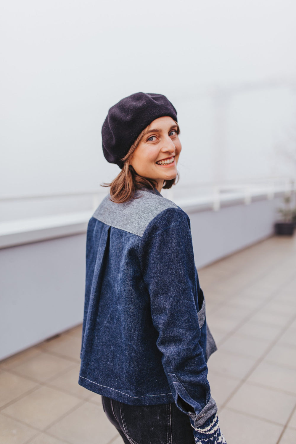 Sewing Patterns by Masin Jameela Jacket