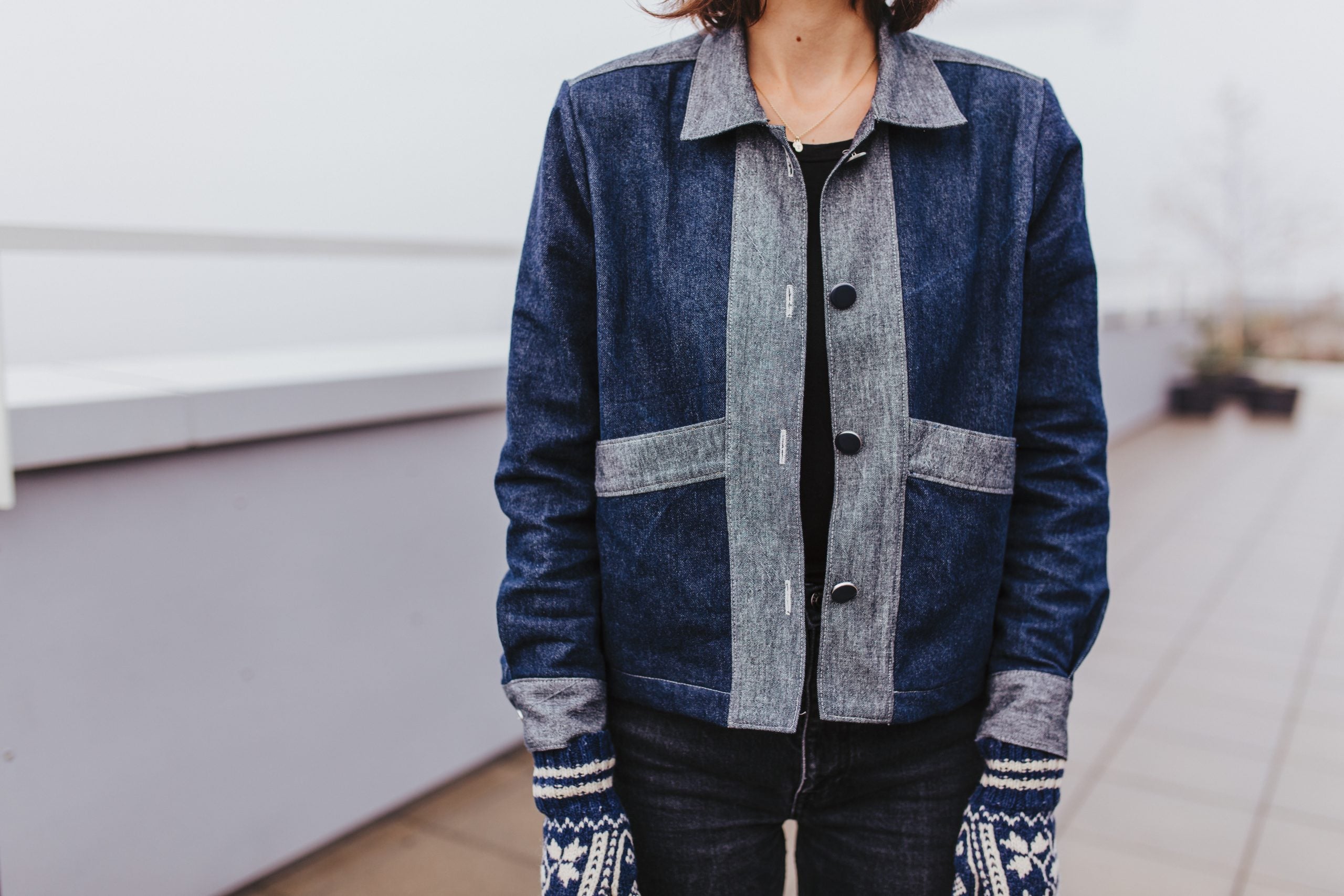 Sewing Patterns by Masin Jameela Jacket