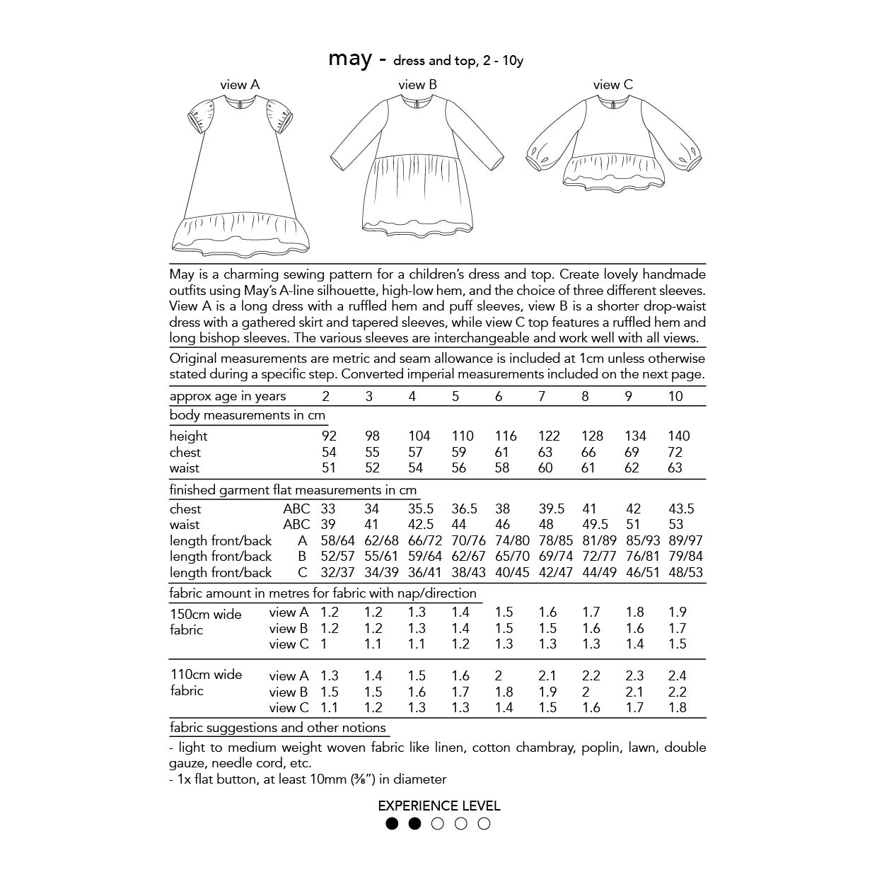 Dhurata Davies Children's May Dress and Top
