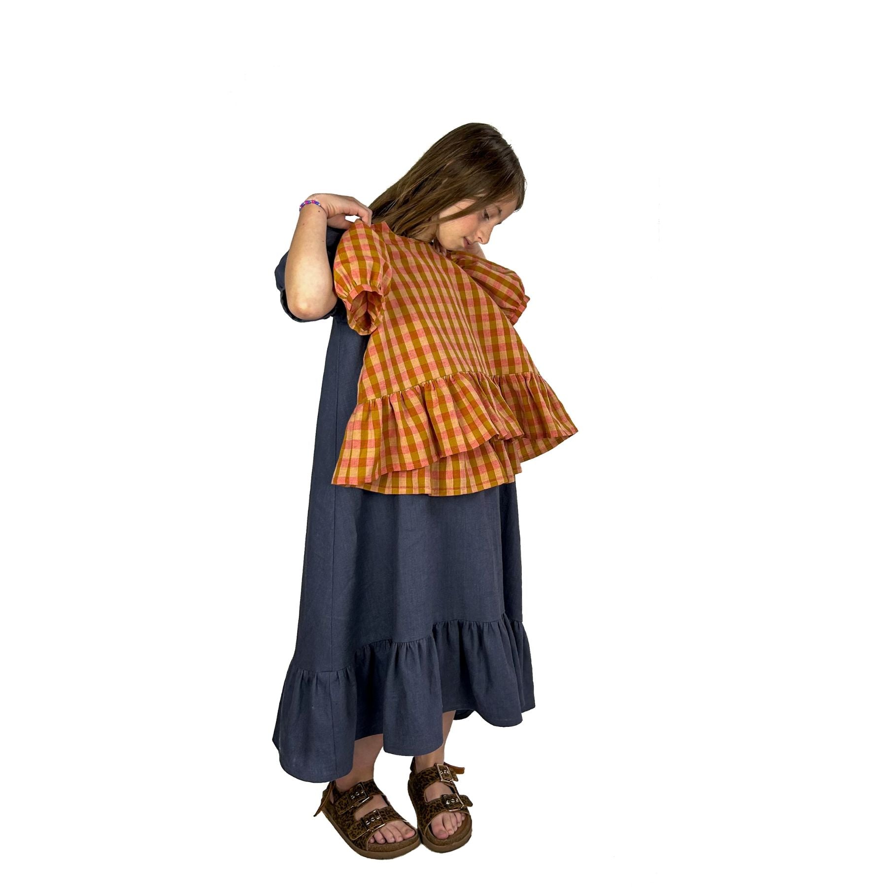 Dhurata Davies Children's May Dress and Top