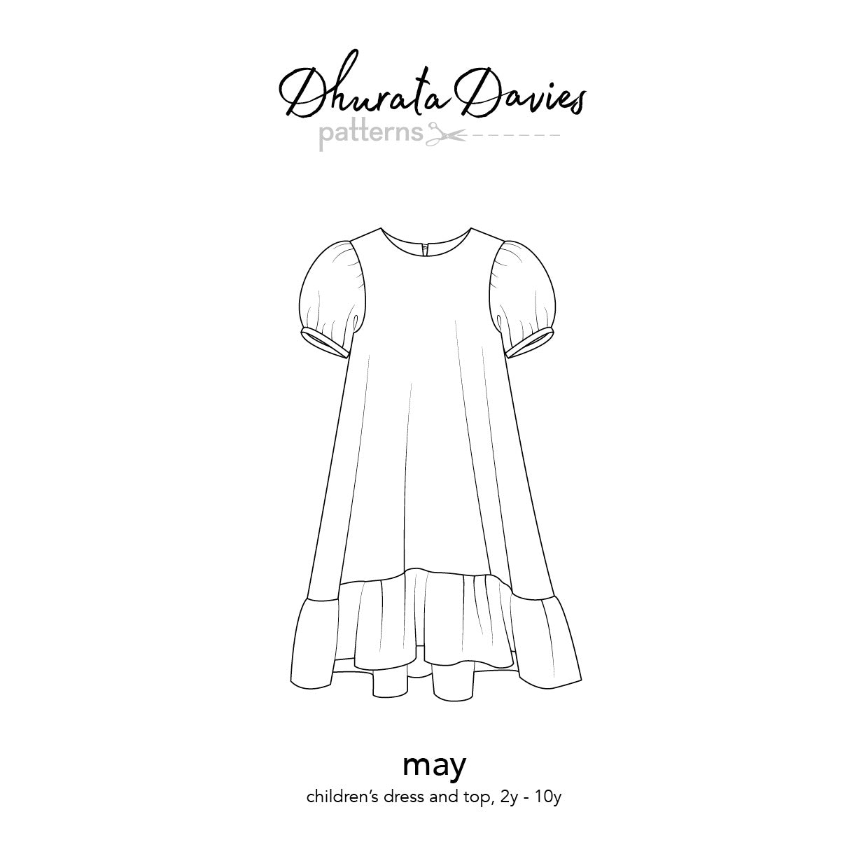 Dhurata Davies Children's May Dress and Top