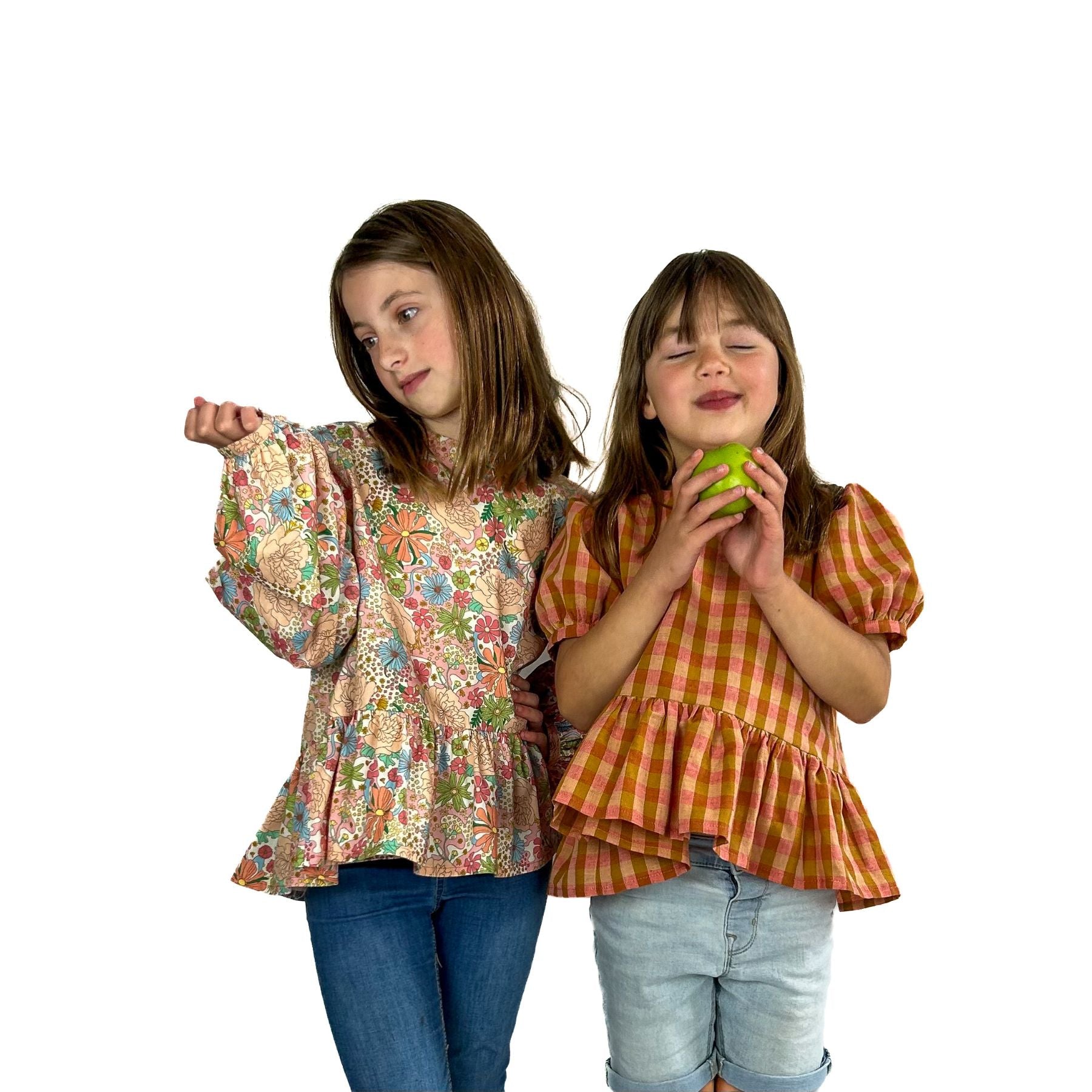 Dhurata Davies Children's May Dress and Top