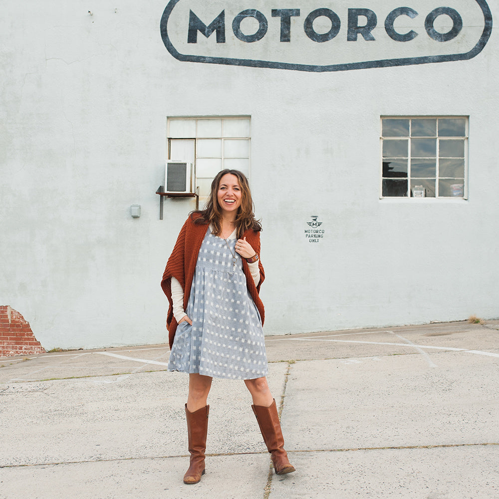 Sew Liberated Metamorphic Dress