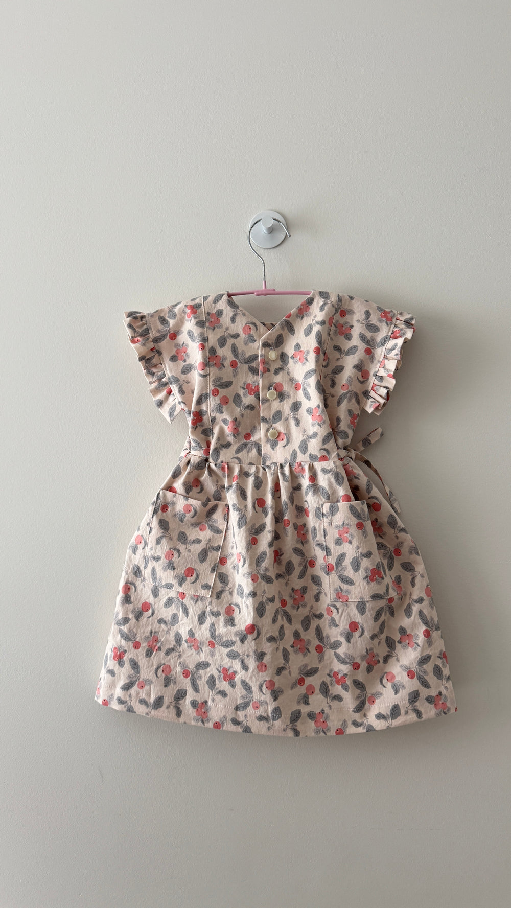 Sewing Therapy Baby/Child Mini Tie Dress
