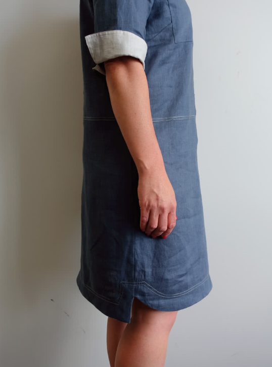 Style Arc Murphy Woven Dress