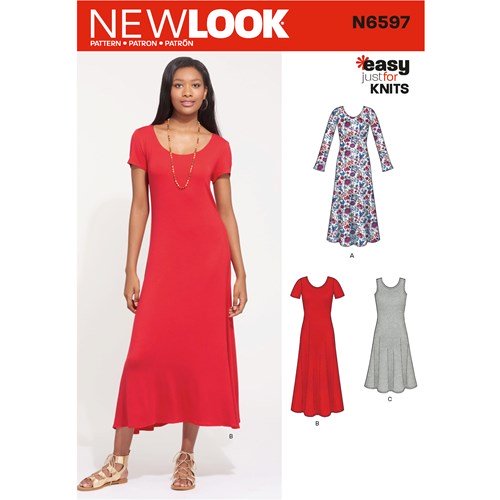 New Look Dresses N6597
