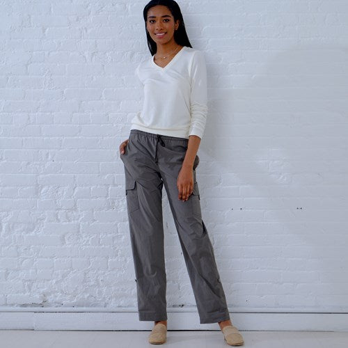New Look Trousers and Top N6644 – The Fold Line