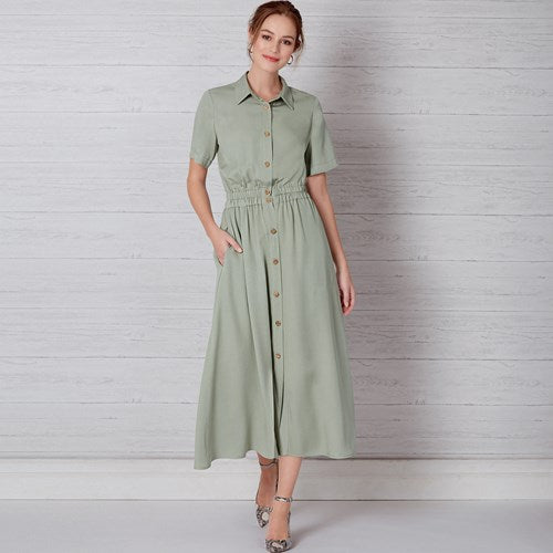 New Look Shirt Dress N6651 – The Fold Line