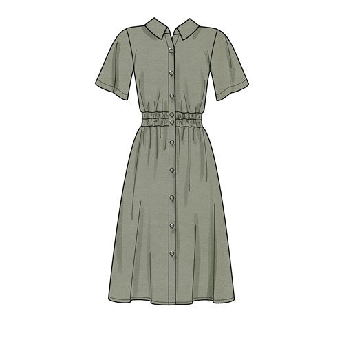 New Look Shirt Dress N6651