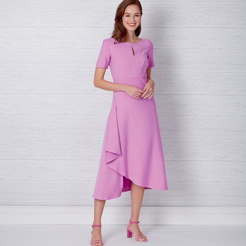 New Look Dress N6655 – The Fold Line