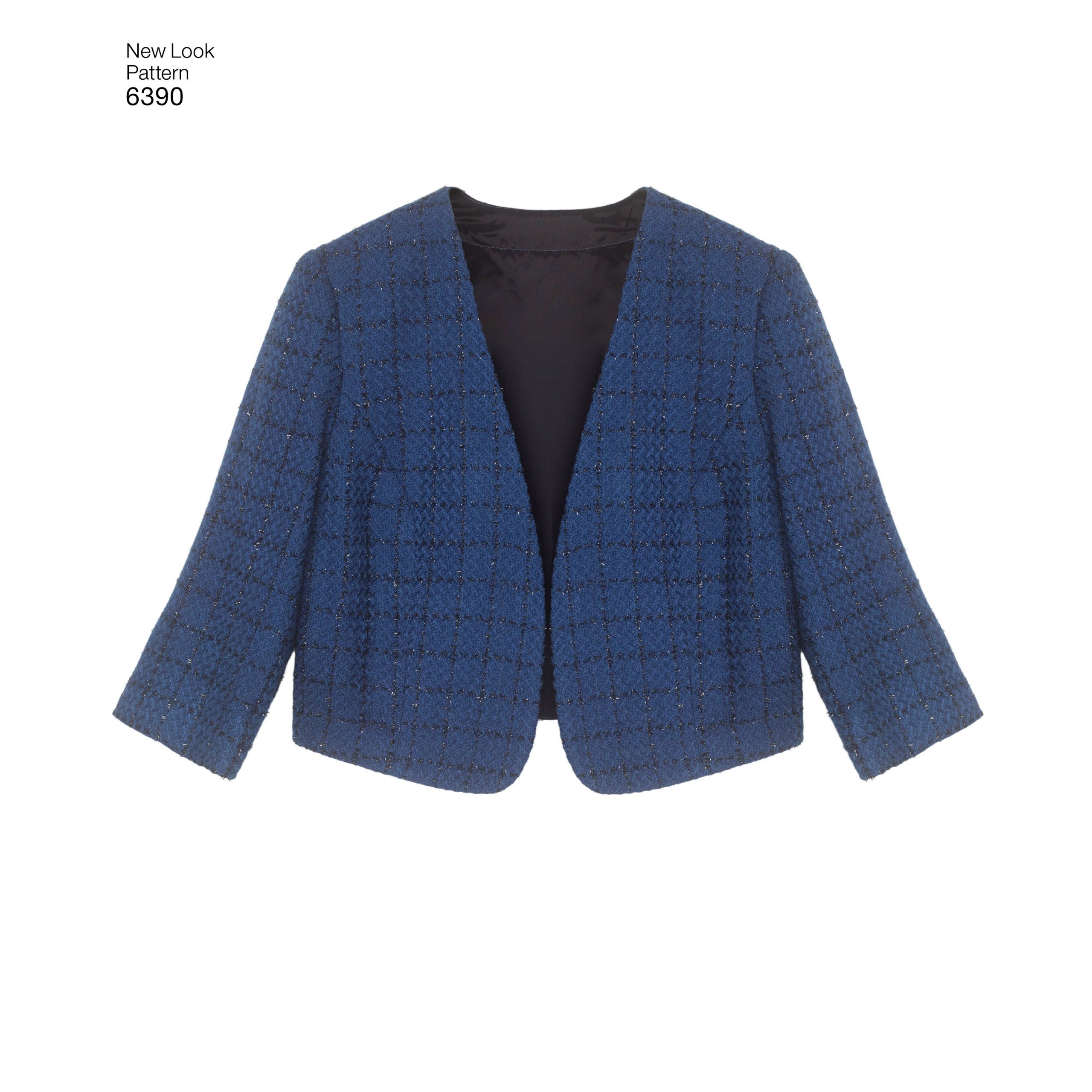 New Look Dress and Bolero N6390