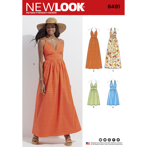 New Look Dresses N6491