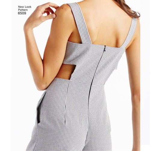 New Look Jumper, Romper and Dress N6509