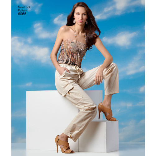 New Look Trousers and Shorts N6055