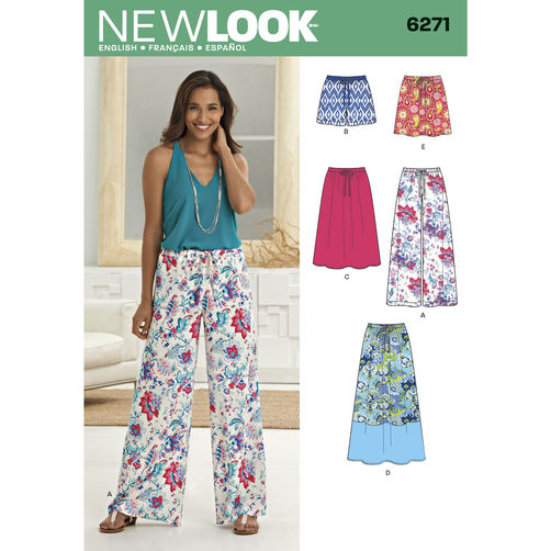 New Look Skirt, Trousers and Shorts N6271