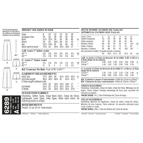 New Look Trousers or Shorts N6289