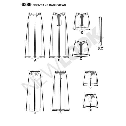 New Look Trousers or Shorts N6289