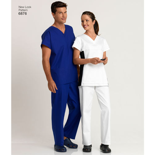 New Look Unisex Scrubs N6876