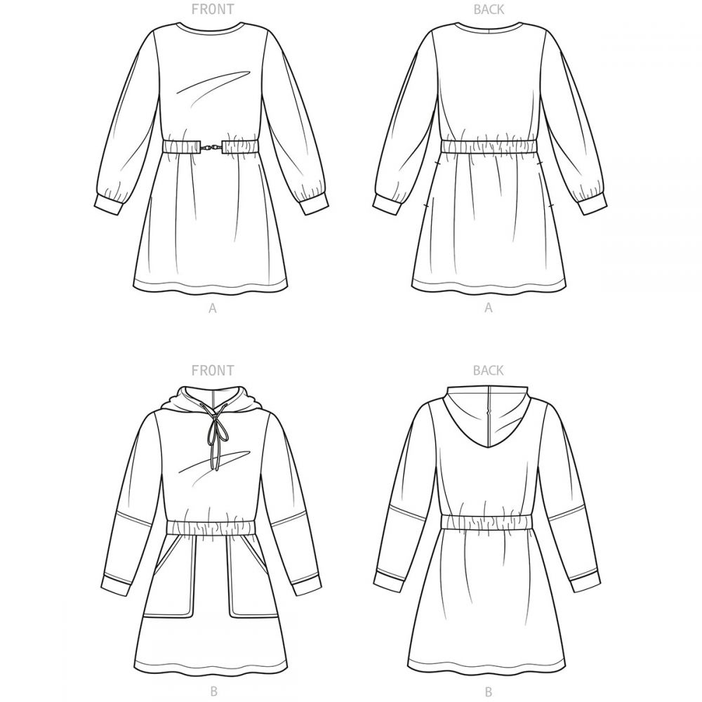 New Look Children's Dresses N6714