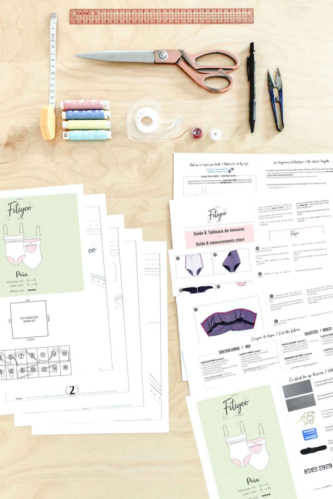 Fitiyoo Piña Swimsuit