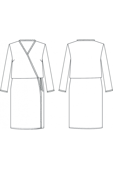 I AM Patterns Perle Dress