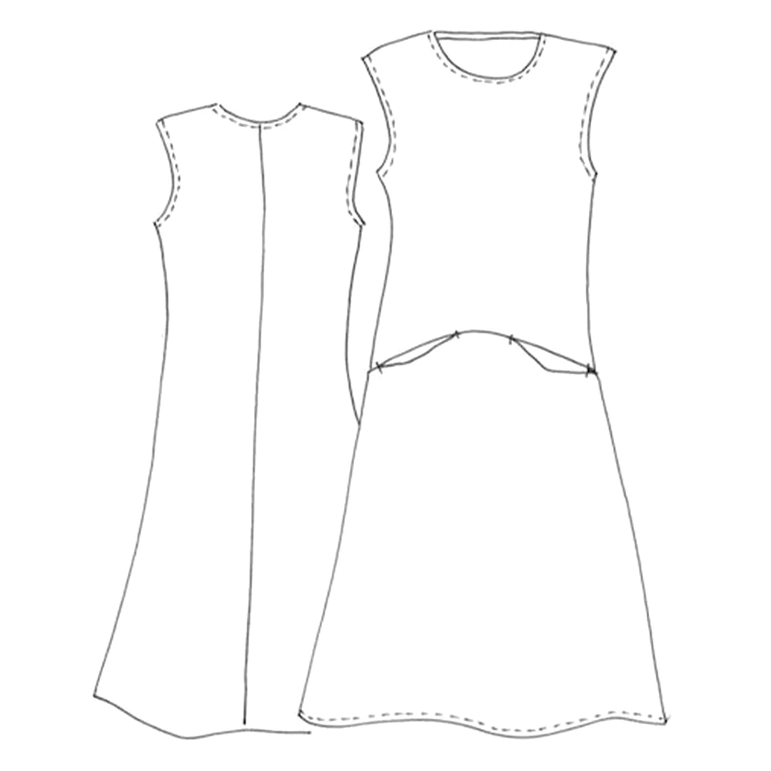 Tessuti Fabrics Pia Dress