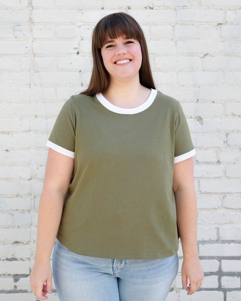 True Bias Rio Ringer T-shirt and Dress