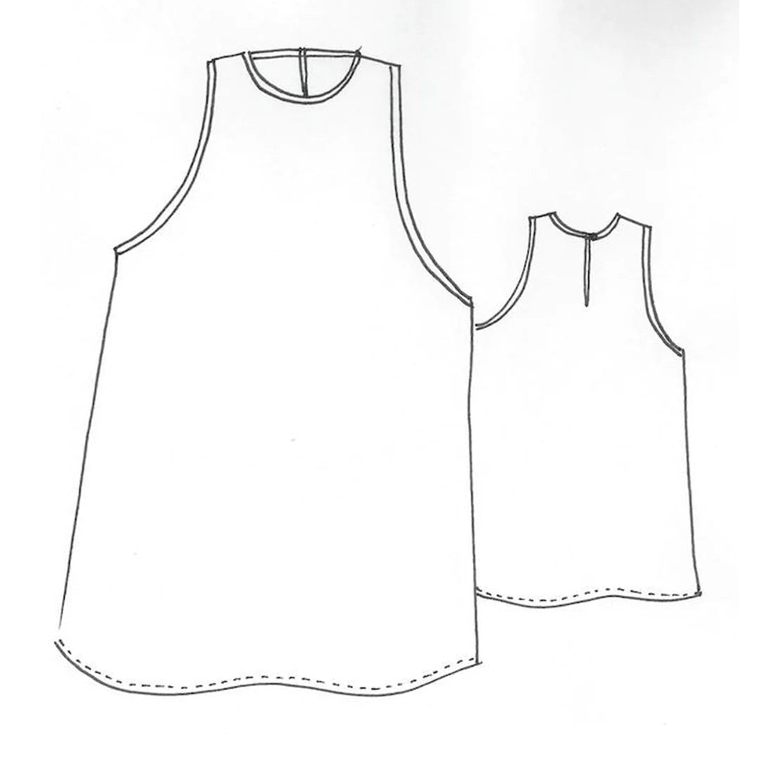 Tessuti Fabrics Ruby Dress and Top