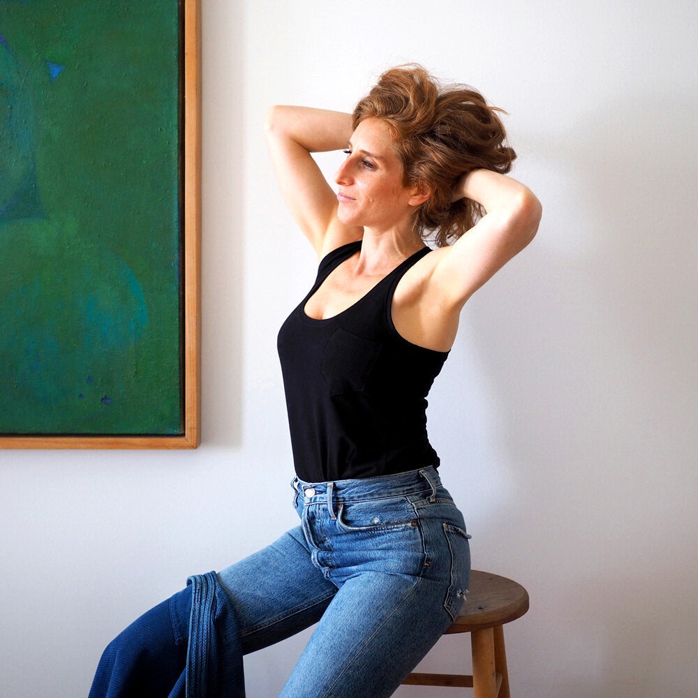 Christine Haynes Rumi Tank Dress and Top