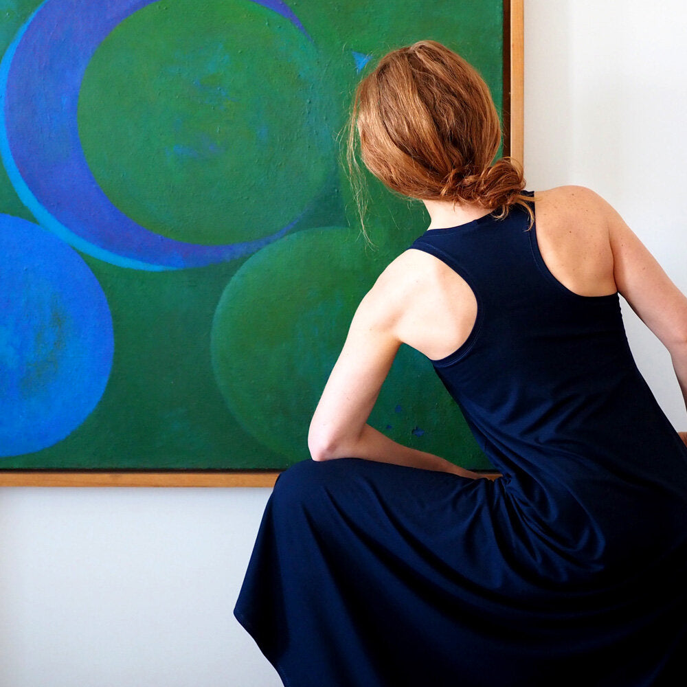 Christine Haynes Rumi Tank Dress and Top