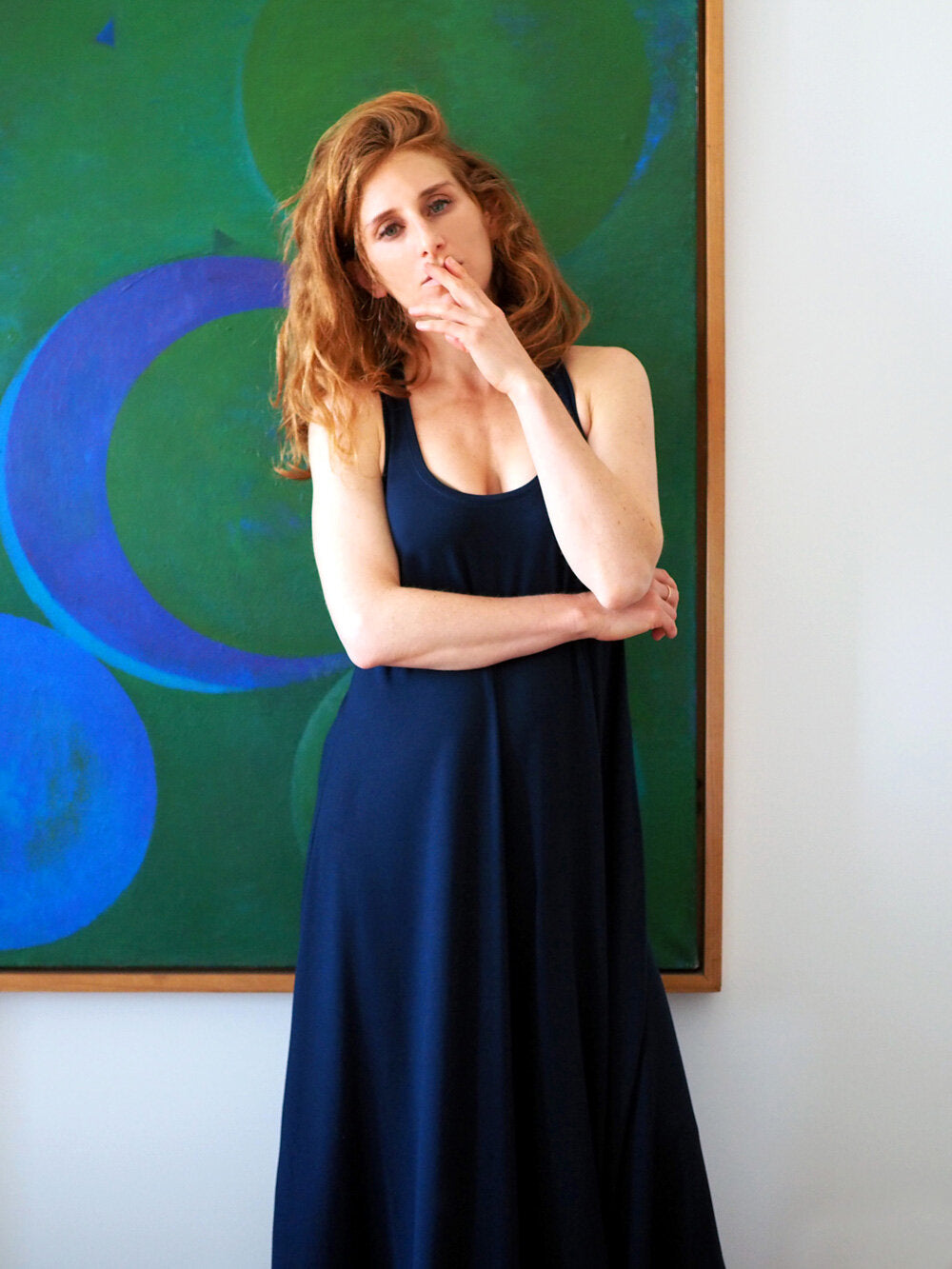 Christine Haynes Rumi Tank Dress and Top