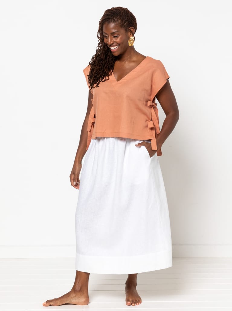 Style Arc Rumi Woven Top