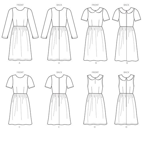 Simplicity Dresses S8946