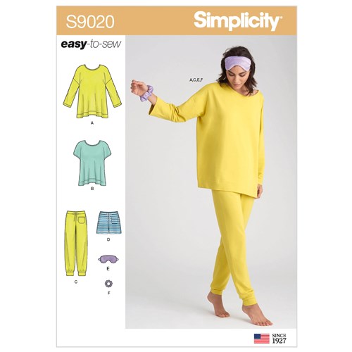 Simplicity Nightwear S9020