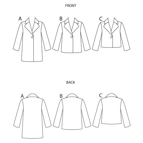 Simplicity Child/Girl/Teen Coats S9027