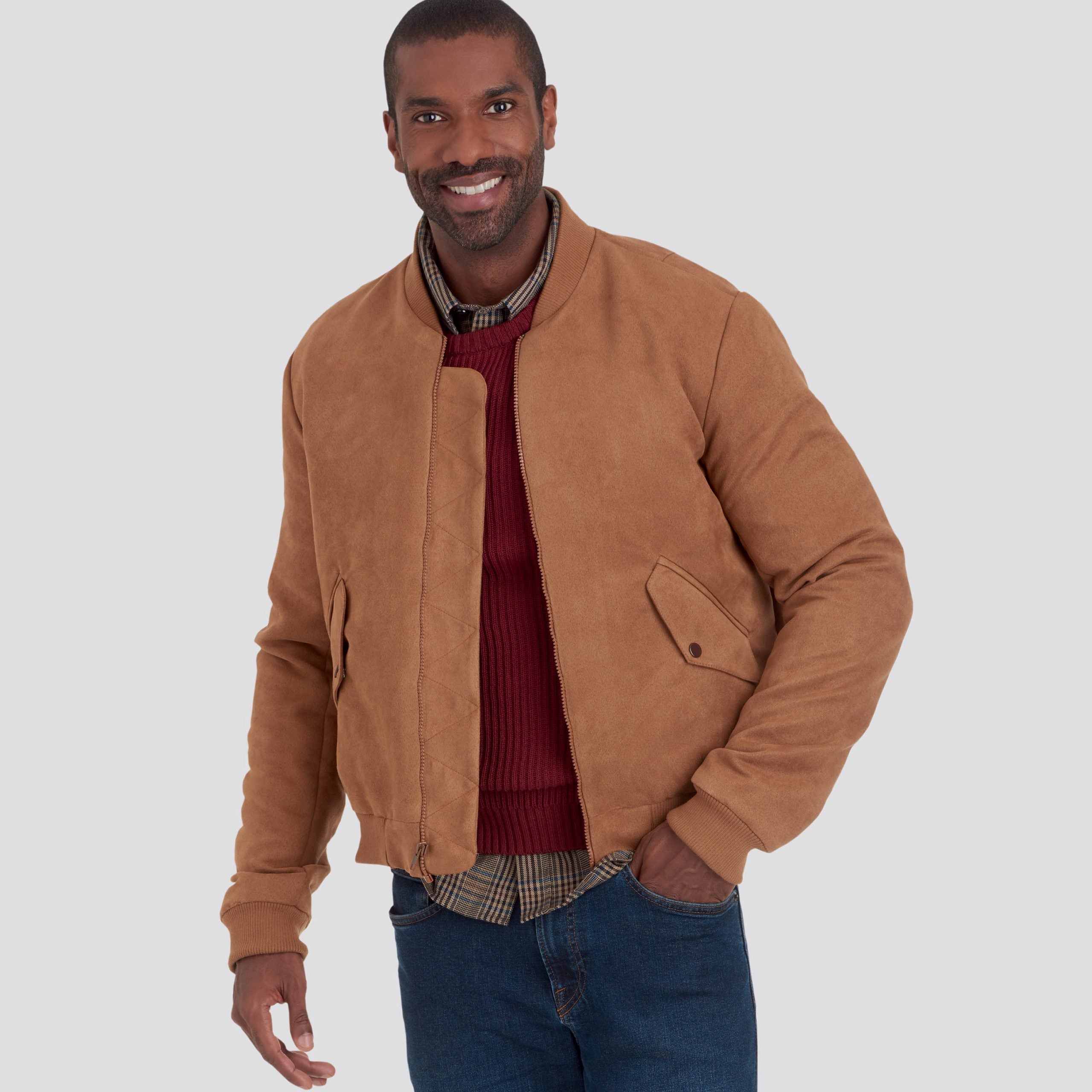 Simplicity Men's Jacket S9190 – The Fold Line