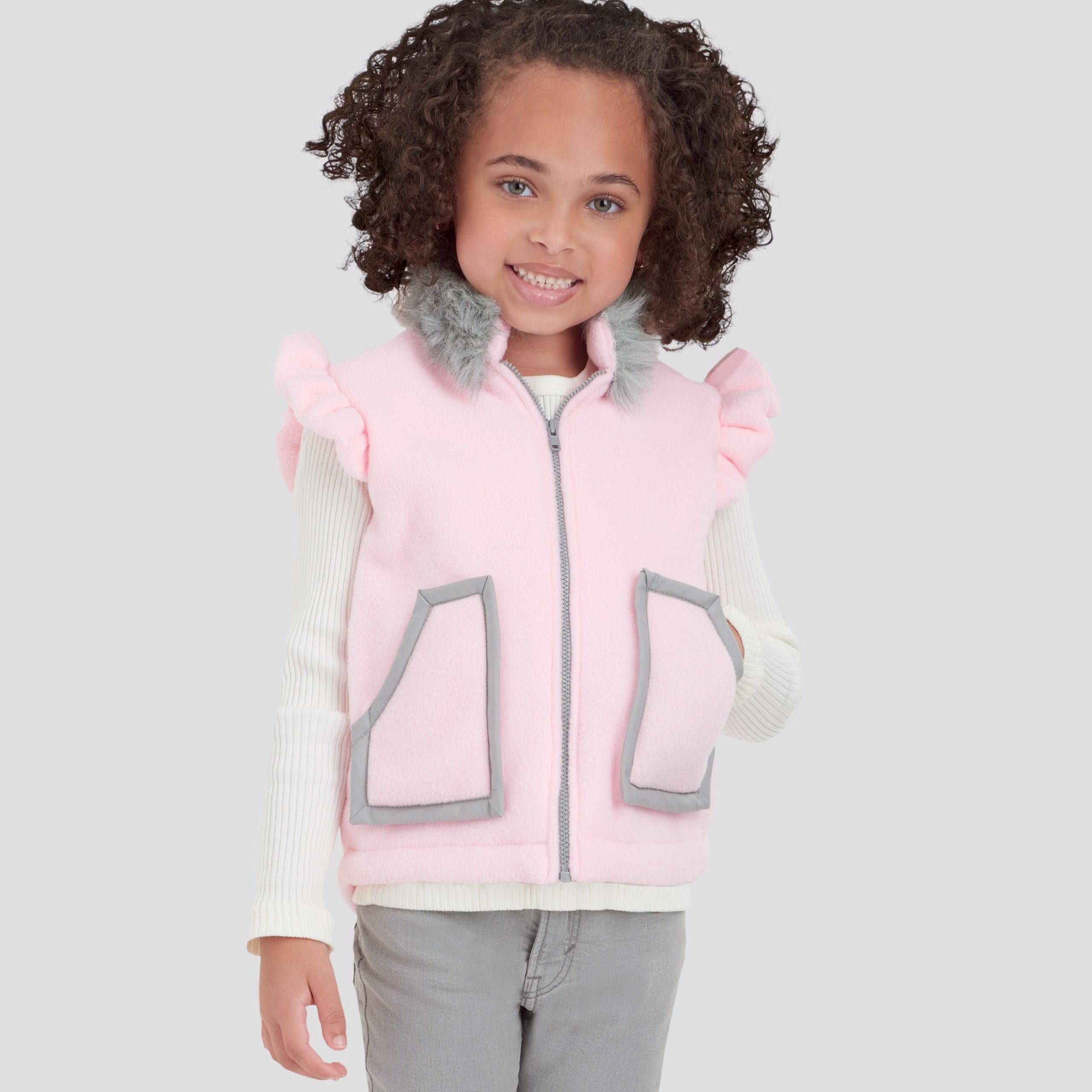 Simplicity Children's Vest S9193 – The Fold Line