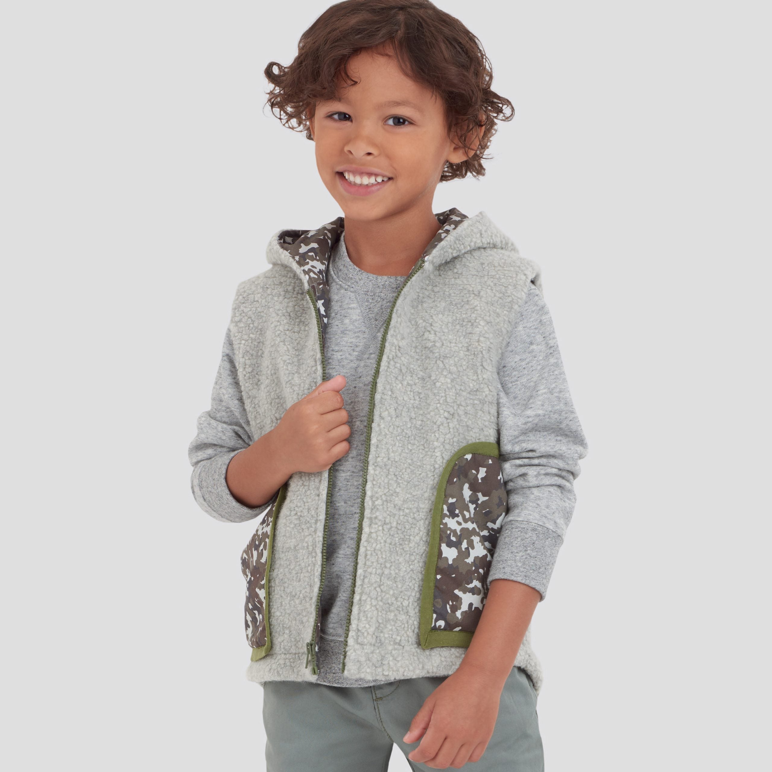 Simplicity Children's Vest S9193