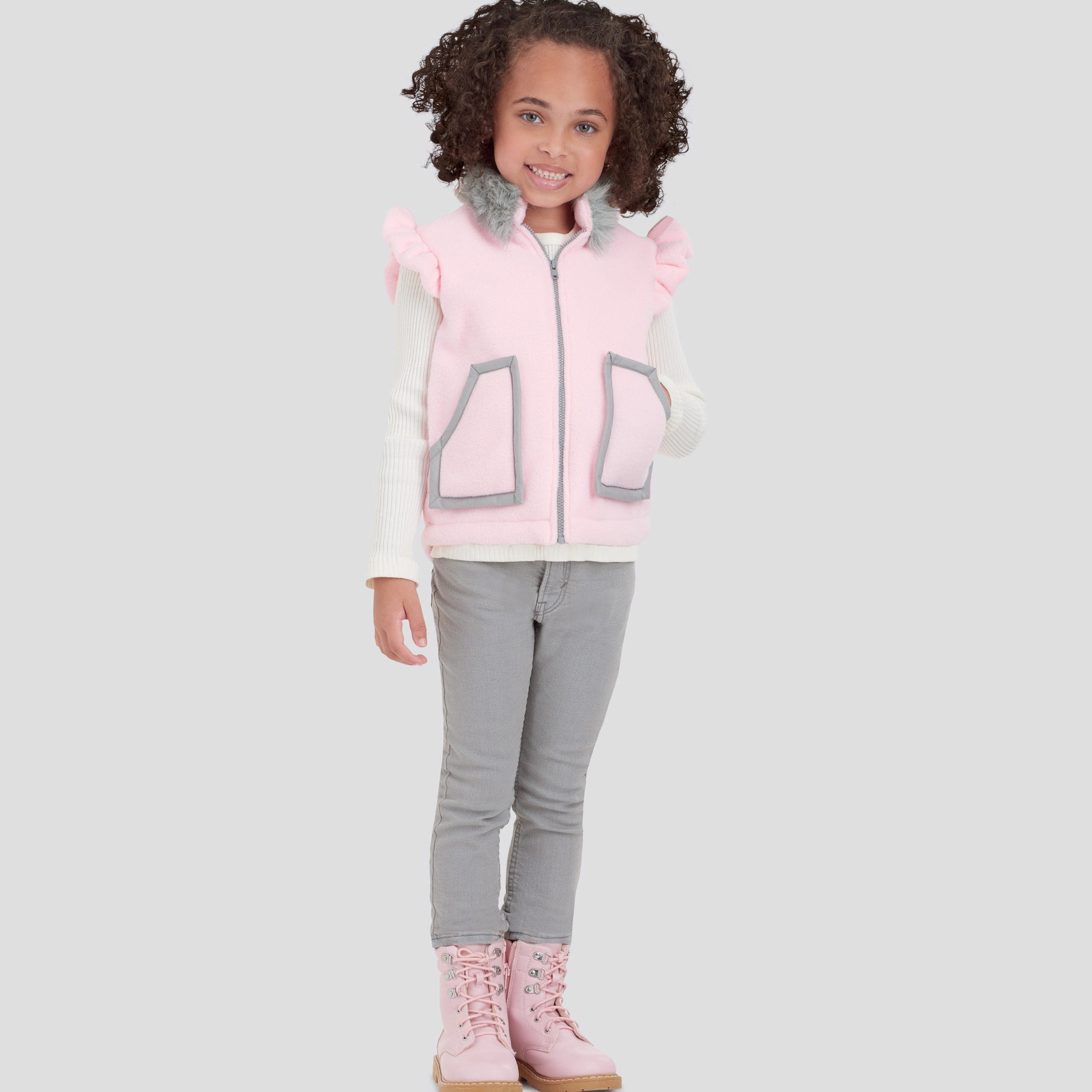 Simplicity Children's Vest S9193
