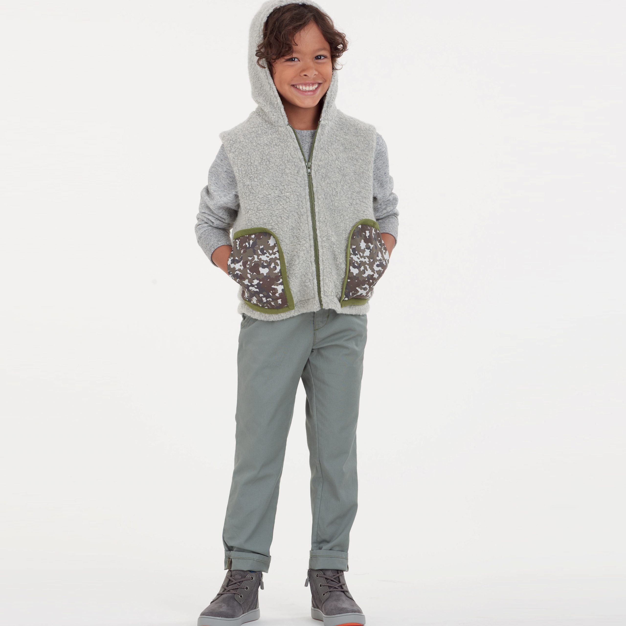 Simplicity Children's Vest S9193