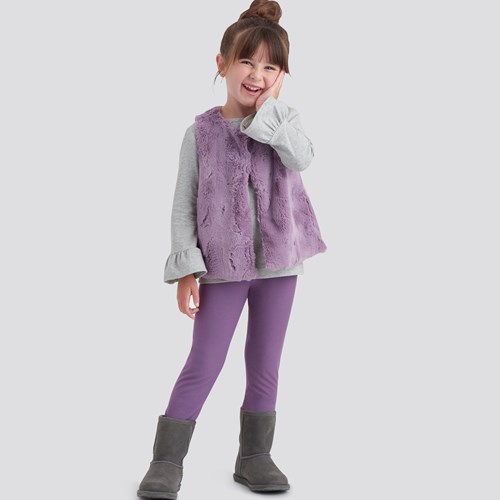 Simplicity Top, Vest and Leggings S9198