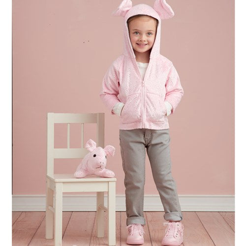 Simplicity Baby/Child Jackets S9391