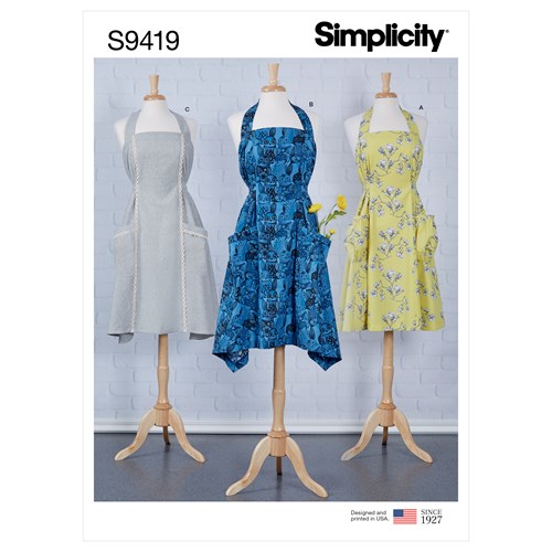 Simplicity Aprons S9419