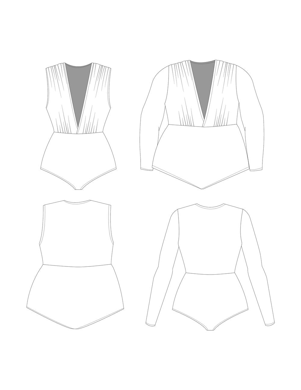 Friday Pattern Company Seabright Swimmer