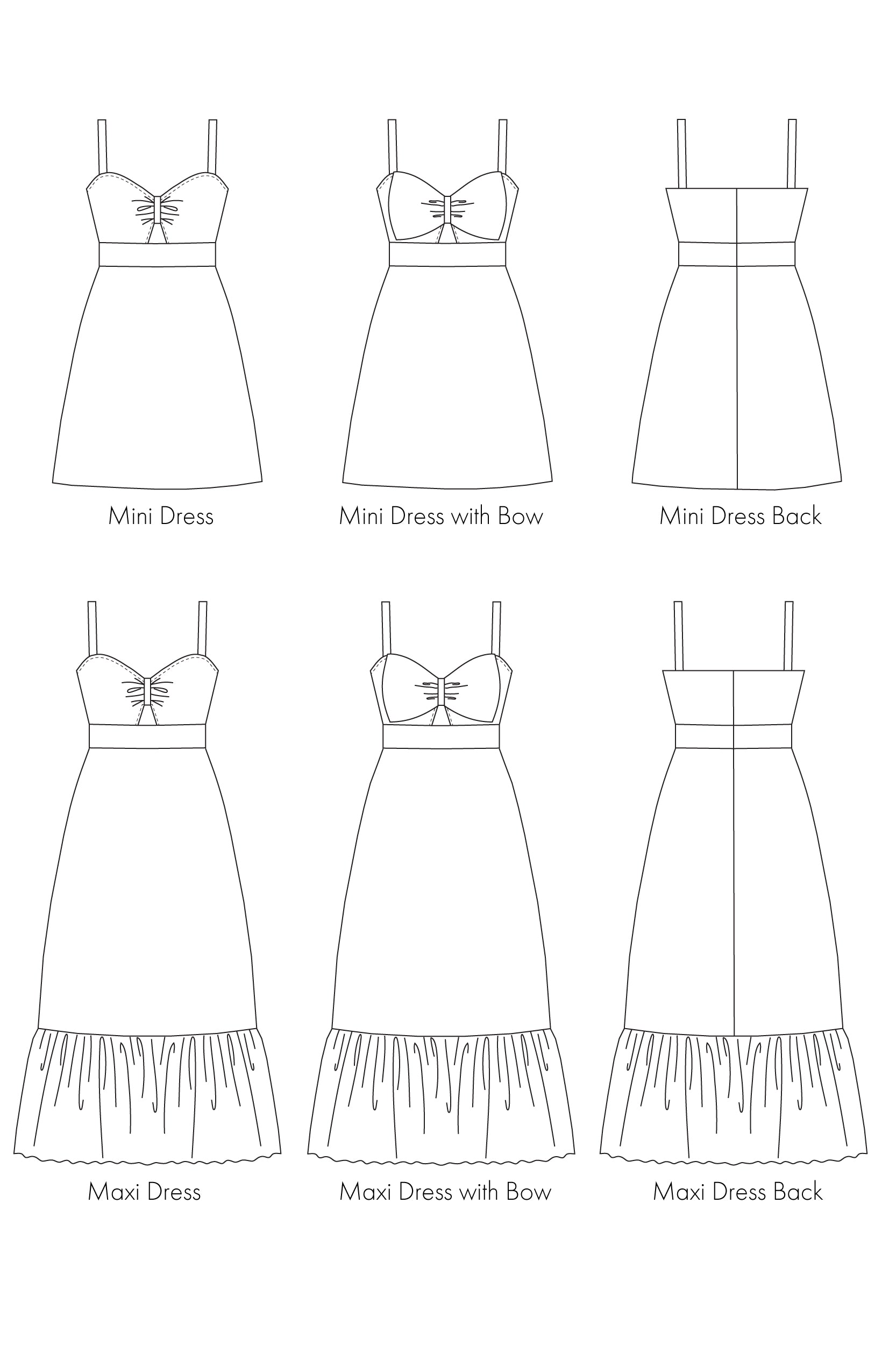 Sew Love Patterns Joelle Dress