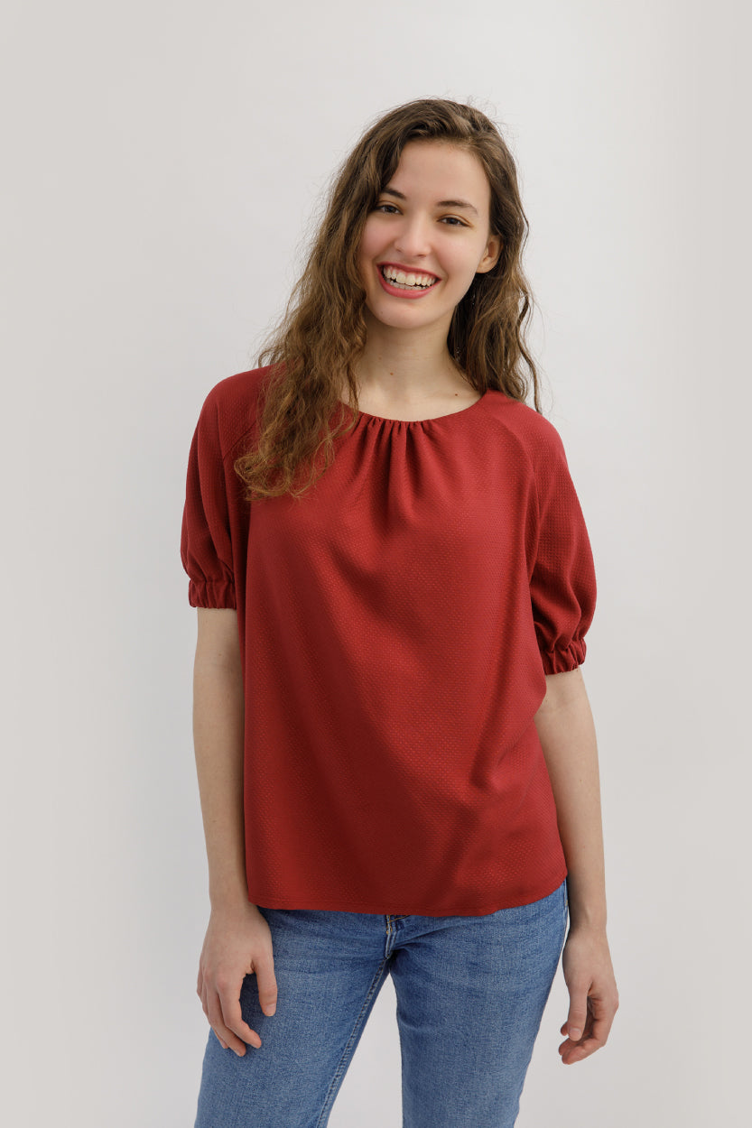 Sew Love Patterns Whitcomb Top