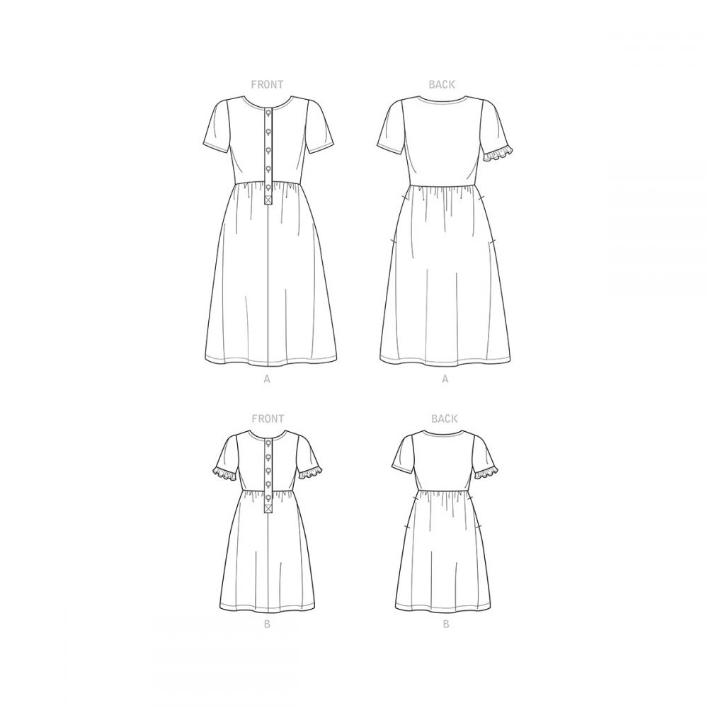 Simplicity Women's/Child's Dresses S9277